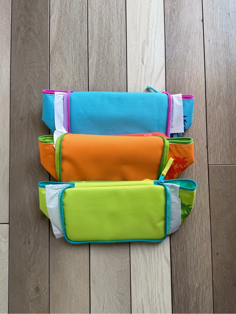 Trader Joe's mini insulated cooler bags - Pack Of 3 Bags